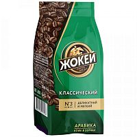 Кофе в зёрнах Жокей Классический 500 г арт.0242-08