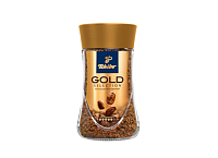 Кофе растворимый сублимированный Tchibo Gold Selection 47.5 г стекло