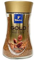 Кофе растворимый сублимированный Tchibo Gold Selection 190 гр. стекло