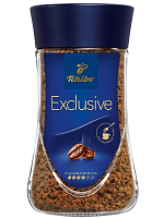 Кофе растворимый сублимированный Tchibo Exclusive 190 гр. стекло