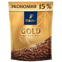 Кофе растворимый сублимированный Tchibo	Gold Selection 150 гр. м/у