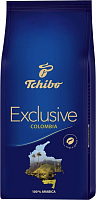 Кофе в зернах Tchibo Exclusive Colombia 200 гр