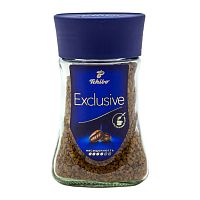 Кофе растворимый сублимированный Tchibo Exclusive 47,5 гр. стекло