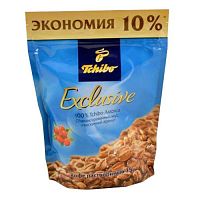 Кофе растворимый сублимированный Tchibo Exclusive 75 гр. м/у