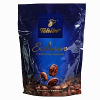 Кофе растворимый сублимированный Tchibo Exclusive 150 гр. м/у