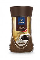 Кофе растворимый сублимированный Tchibo Gold Mokka 95 г стекло